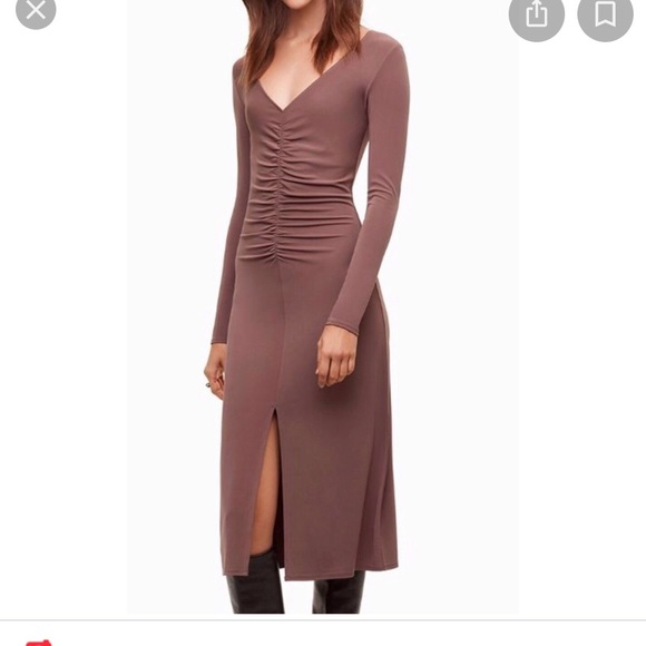 Aritzia Dresses & Skirts - Aritzia black dress BNWT black Wilfred dress